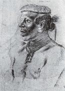 Tapuya Indianer, Albert van der Eeckhout